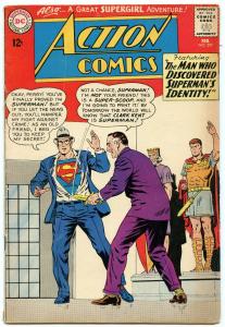 Action Comics 297 Feb 1963 VG/FN (5.0)