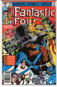 Fantastic Four #219 (1980) Fantastic Four