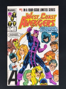 West Coast Avengers #1 (1984) VF