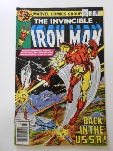 Iron Man #119 (1979) VF Condition!