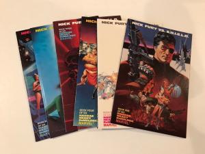 Marvel Nick Fury vs. S.H.I.E.L.D. (1988) - 6-issue graphic novel series (NM)