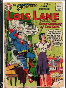 Superman's Girl Friend, Lois Lane #4 (1958) Lois Lane