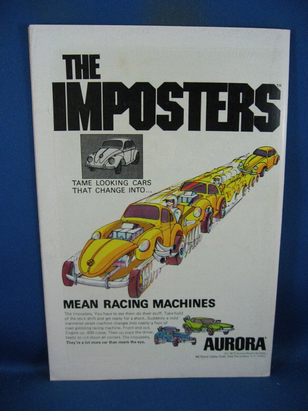 SHAZAM 7 F VF 1973 DC