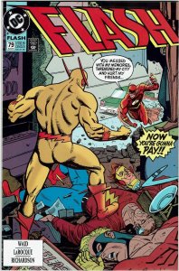 Flash #79 (1987 v2) Mark Waid Professor Zoom NM
