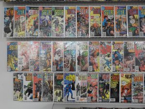 Huge Lot 130+ All Sgt. Rock Comics!!! Avg FN- Condition!