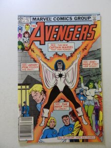 The Avengers #227 (1983) VF condition