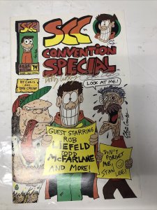 SCC Convention Special (1994) (FN/VF) Variant • Signed Chris And Bon Crosby