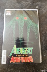 AVENGERS CURSE OF THE MAN-THING #1 VARIANT