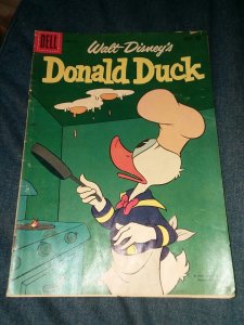 Walt disney's donald duck 68 & 92 carl barks golden silver age cartoon comic lot