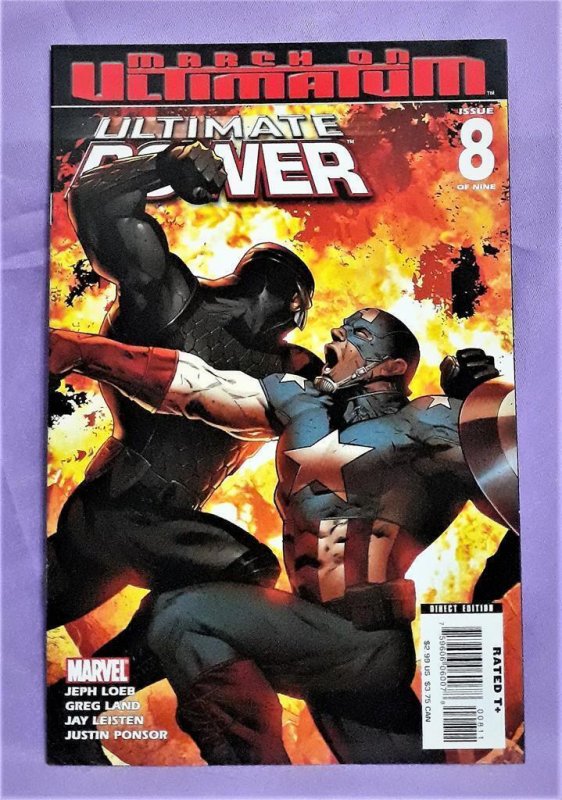 ULTIMATE POWER #1 - 9 Ultimates Supreme Power Greg Land (Marvel 2006)