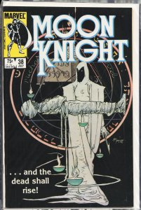 Moon Knight #38 (1984) Moon Knight