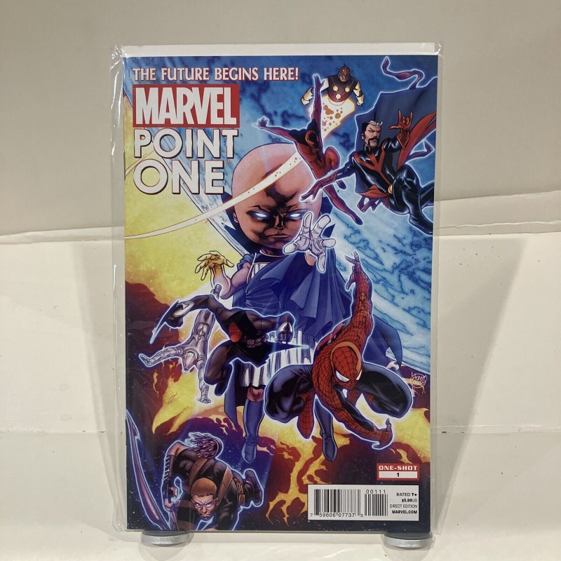 Marvel Point One #1 - 1st Sam Alexander Nova 2012 Marvel Comics