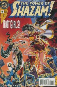 Power of Shazam, The #5 VF/NM ; DC | Jerry Ordway Mary Marvel