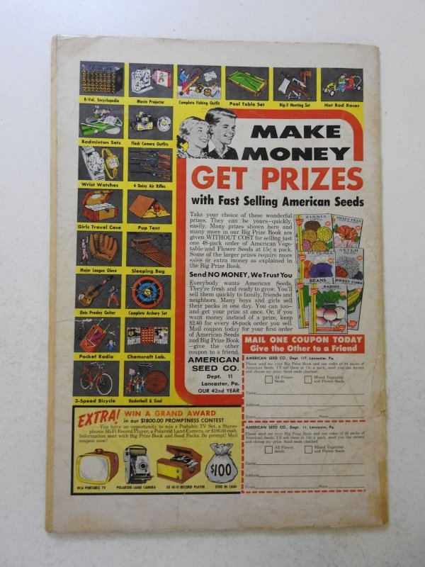 Mystery in Space #58 (1960) GD- Condition see desc