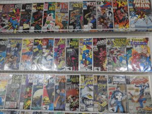 Huge Lot 150 Comics W/ Thor, Silver Surfer, Spider-Man+ Avg VF Condition