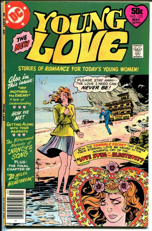 Young Love #125 1977-DC-Walt Simonson cover-Alex Toth-VF