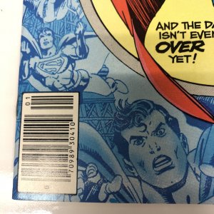 Action Comics (1984) # 551 (VF) Canadian Price Variant • CPV • Marv Wolfman