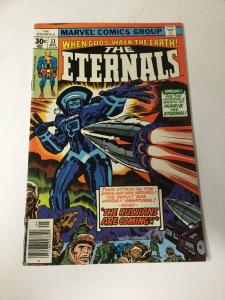 Eternals 11 Vf Very Fine 8.0 Marvel Comics 