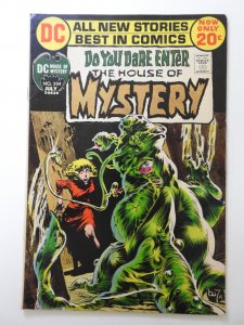 House of Mystery #204 (1972) Bronze Age Horror! Sharp VG/Fine Condition!