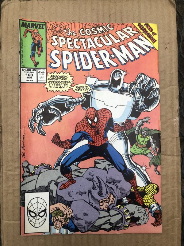 The Spectacular Spider-Man #160 (1990)