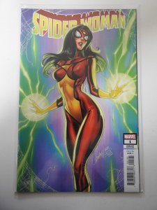 Spider-Woman #1 J. Scott Campbell Variant (2020)