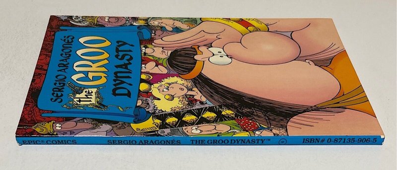 Groo Dynasty TPB Vol 4 Sergio Aragones & Mark Evanier