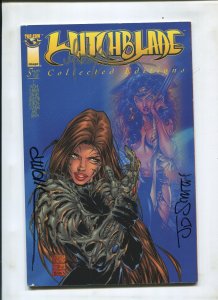 WITCHBLADE COLLECTED EDITIONS #5 (9.2 OR BETTER) SIGNED