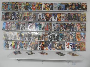 Huge Lot of 120+ Comics W/ Batman, Iron Man, New Teen Titans Avg. VF- Condition!