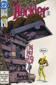 Heckler, The #4 FN ; DC | Keith Giffen