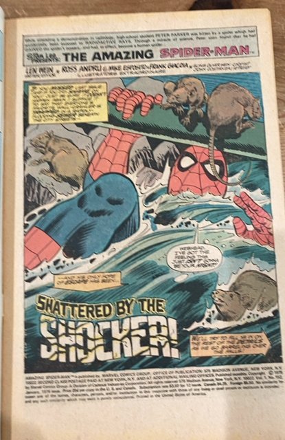 The Amazing Spider-Man #152 (1976)