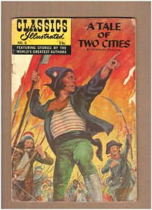 Classics Illustrated #6 A Tale of Two Cities 1970 Bronze Age ROUGH SHAPE FR 1.0