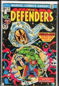 The Defenders #14 (1974) The Defenders