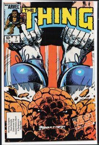 The Thing #7 (1984) The Thing