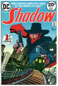 SHADOW #1, FN/VF, Kaluta, Who knows what Evil lurks in the Heart, 1973