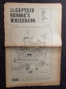 1969 Captain George's WHIZZBANG v.1 #2 GD- 1.8 Winsor McCay Tarzan