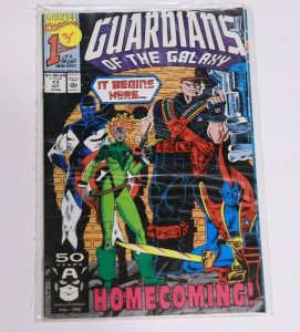 Guardians of the Galaxy #17 Marvel Comics 1991 Homecoming