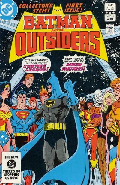 Batman and the Outsiders (1983 series) #1, VF+ (Stock photo)