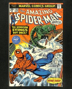 Amazing Spider-Man #145 Scorpion Stings But Once!