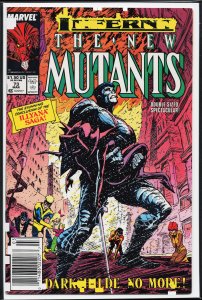 The New Mutants #73 (1989) New Mutants
