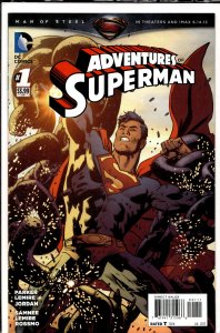 Adventures of Superman #1 (2013)