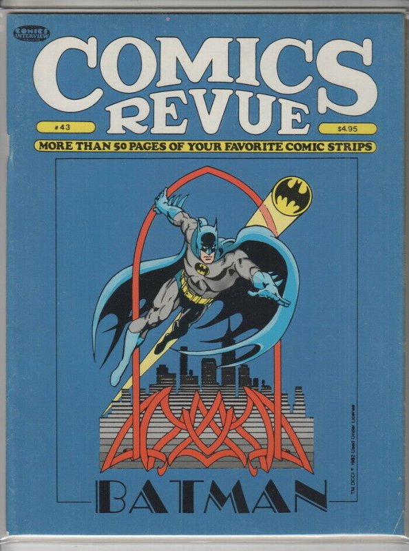 COMICS REVUE #43 F A01108