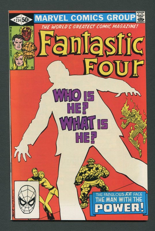 Fantastic Four #234 / 9.2 NM- 9.4 NM / September 1981