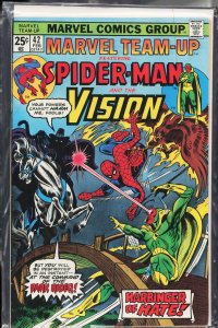 Marvel Team-Up #42 (1976) The Vision