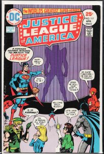 Justice League of America #117 (1975) Justice League