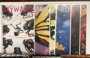 Skyward #6 - 12 (2018)
