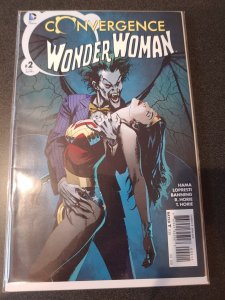 ​Wonder Woman Convergence #  2 Joker Cover DC Comics