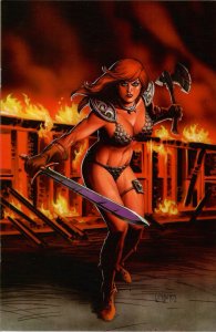 Red Sonja She-Devil with a Sword #51 Linsner DFE Cover E (2010) New