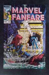 Marvel Fanfare #12 (1984)