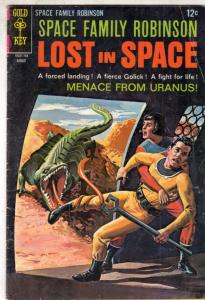 Space Family Robinson, Lost in Space #23 (Aug-67) VG+ Affordable-Grade Will R...