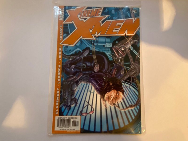 3 X-Treme X-Men Marvel Comics Books # 4 5 6 45 Wolverine KM3